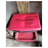 Snap on roller Stool with shelf