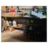 Metal work Bench with drawer