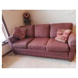 Smith Brothers Sofa, with 2 pillows 250.00