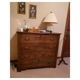 Antique Wheat Dresser, 40