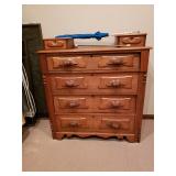 Antique Hankie Dresser, 40