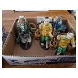 Mud Men Figurines