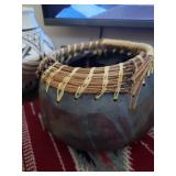 Hand done southwest bowl