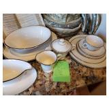 Edgerton Fine China 65 Piece Set, service for 12 / asking $150.00