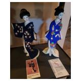 Songs of the Seasons Hakata Dolls