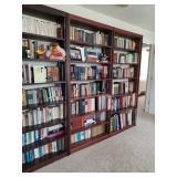 Solid Wood Bookshelf For Sale , Book Collection