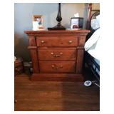 Night Stand 32"W, 161/2"D, 30"T,  we havec2 matching night stands that match the dressers $80.00 eac