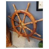 Wood Ship wheel $40.00