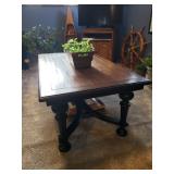 Dark Stained End Tables coffee table $80.00