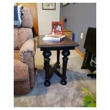 Dark Stained End Table  $50.00