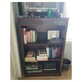 Book Shelf with Tile Accents, matches Entertainment Center 