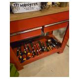 Work Bench 46"L, 24" D, 36" T,  with 2 drawers asking $70.00