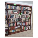 Wood Book Shelves $150.00