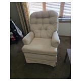 Oatmeal Swivel Rocker $80.00