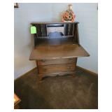 Vintage Secretary Desk  Cont.