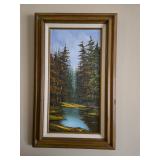 Original painting on Canvas "The Pines" -by Marty$99.00