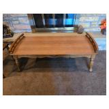 Solid Maple coffee table $50.00