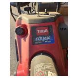 Toro CCR 3650, ELECTRIC START, 6.5 Horse Power, R-Tek engine, snow blower