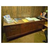Credenza file cabinet 