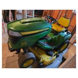 Johne Deere Tractor X570 181.4 Hours, 48" Deck, asking $5,500.00asking 