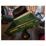 10 CUBIC Foot John Deere Trailer $200.00