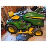 John Deere X570