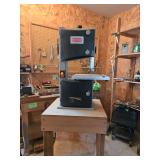 Craftsman 10" new blade , on a rolly cart $140.00