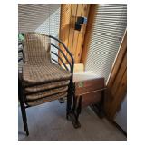 Outdoor chairs set of 4