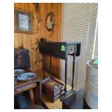 Antique drop leaf end table