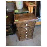 Smallvend table stand drawers