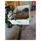 Agri Fab 10 cubic Dump Trailer $100.00