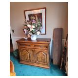 Thomasville  Side Board, 40"L, 18"D, 33"T, $250.00