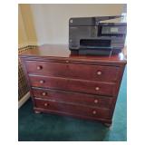 Ethan Allen Filing cabinet, 22"D, 39"L, 32"T, $250.00