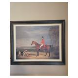 Horse painting on Canvas