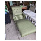 Mid Century Reclining Lounger, vibratory $300.00