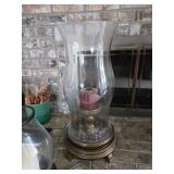 Brass Base Centerpiece