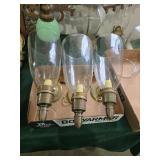 Vintage Brass Wall Sconces