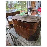 Antique Copper Boiler