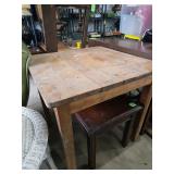 Antique Wood Table