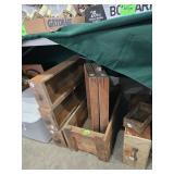 Antique Wood drawers