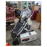 Uppababy Stroller Stack, tray, bottle, bag($1,600.00 Value) $700.00