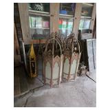 Antique Brass church Chandler 