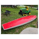 Sail boat  Firebird Dingy with sail