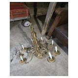 Wr have 7 solid Brass Chandelier 