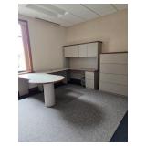 Our office cubicles come apart there is 9 different pieces easy to move $1,200.00 each
