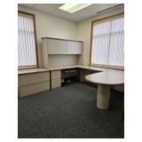 More views of our office cubicles