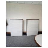 4 Drawer Double File box great for storage $225.00 each