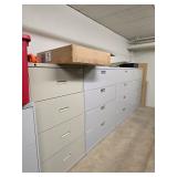 4 or 5 Drawer Filing Cabinets $225.00 each
