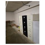3 regular filing cabinets asking $50.00 each