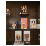 Lots of Hummel Figurines and plates